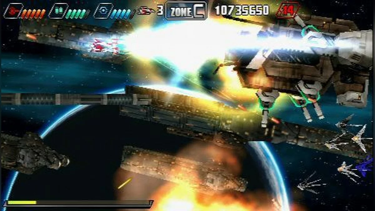 Скриншоты из Darius Burst / Картинка 63