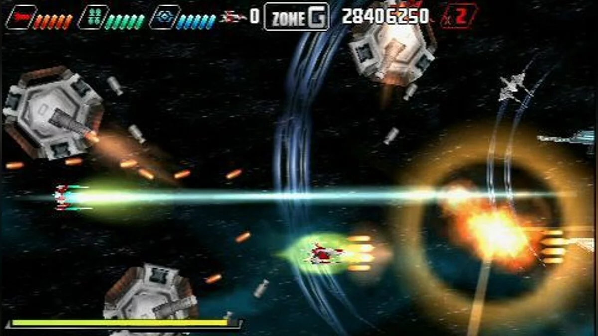 Скриншоты из Darius Burst / Картинка 64