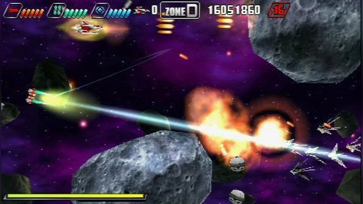Скриншоты из Darius Burst / Картинка 65