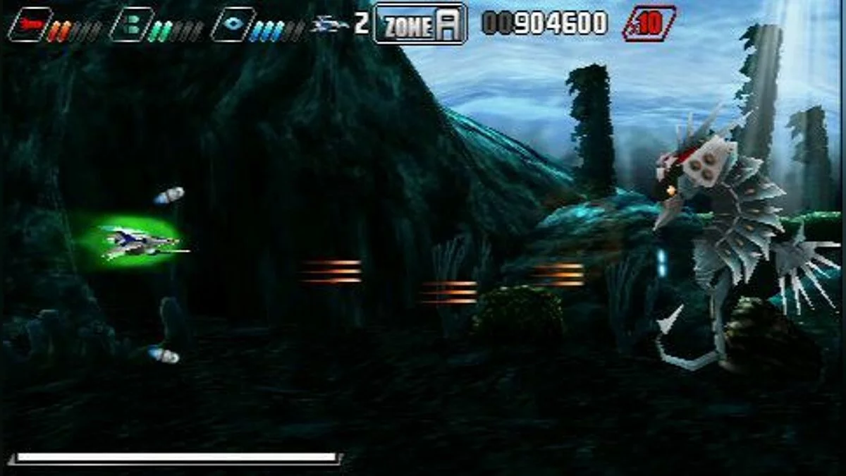 Скриншоты из Darius Burst / Картинка 66