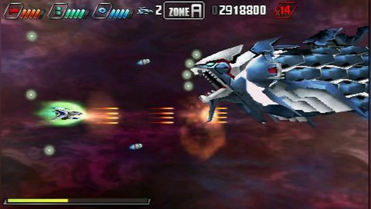 Скриншоты из Darius Burst / Картинка 70