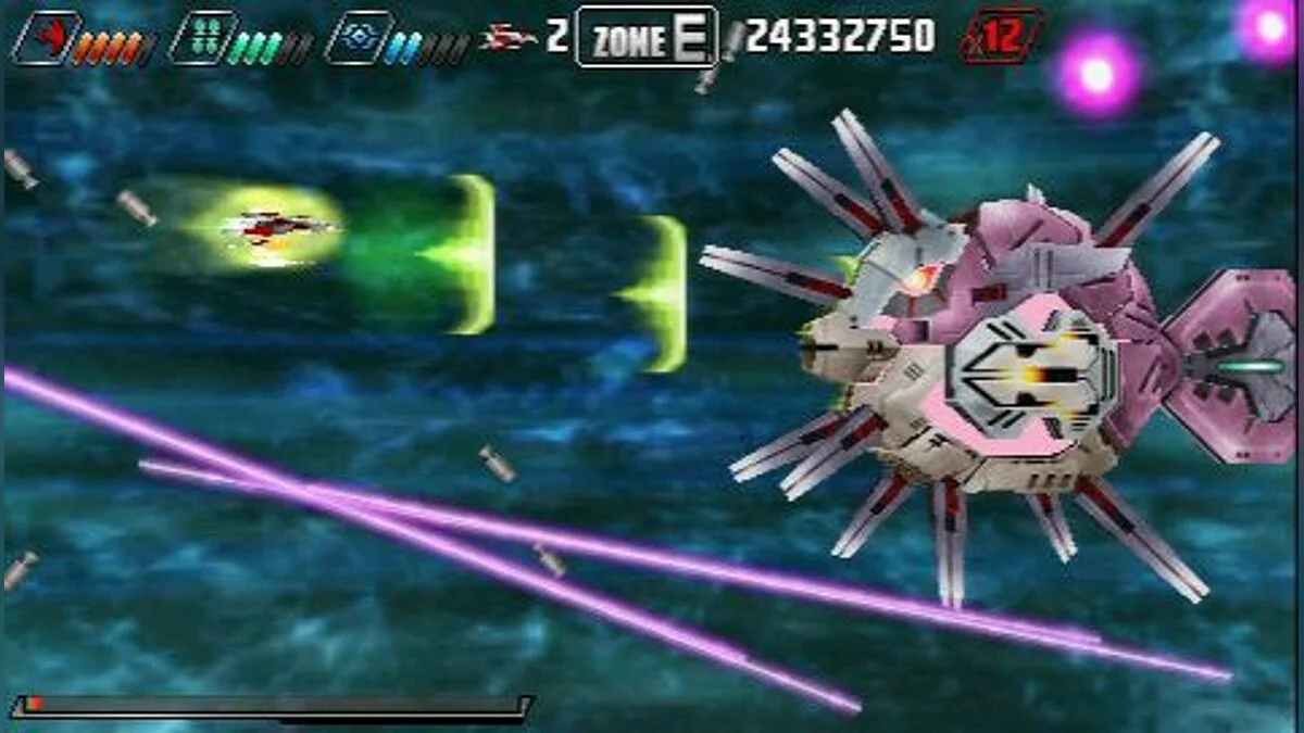 Скриншоты из Darius Burst / Картинка 71