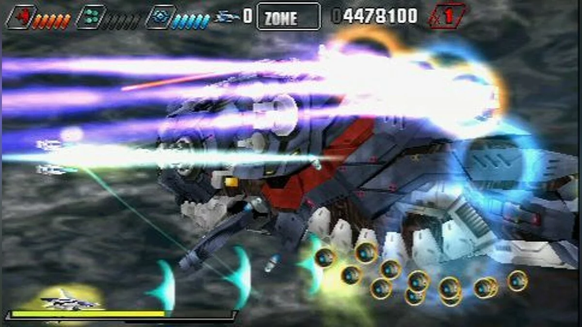 Скриншоты из Darius Burst / Картинка 73