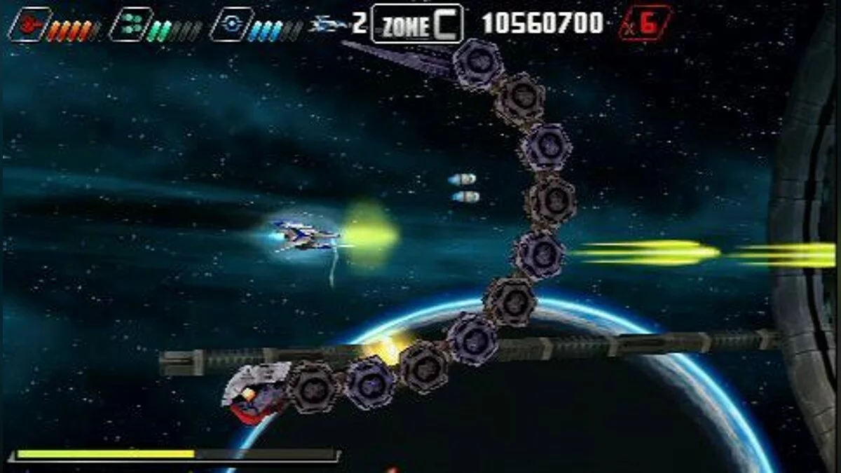 Скриншоты из Darius Burst / Картинка 75