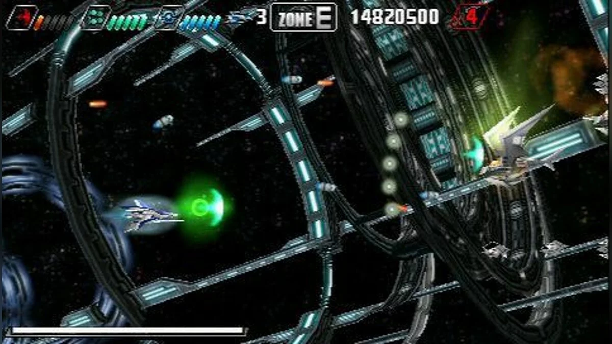 Скриншоты из Darius Burst / Картинка 76