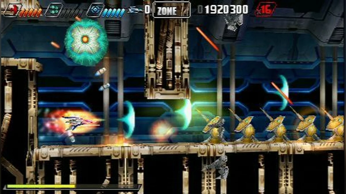 Скриншоты из Darius Burst / Картинка 80