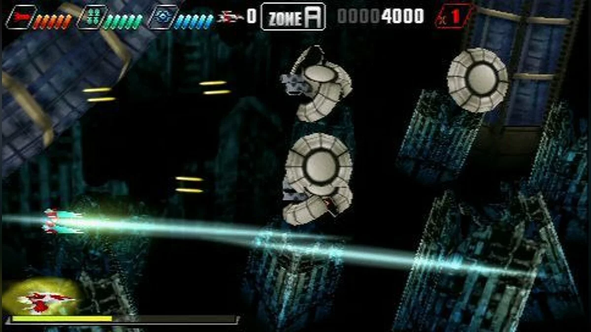 Скриншоты из Darius Burst / Картинка 82