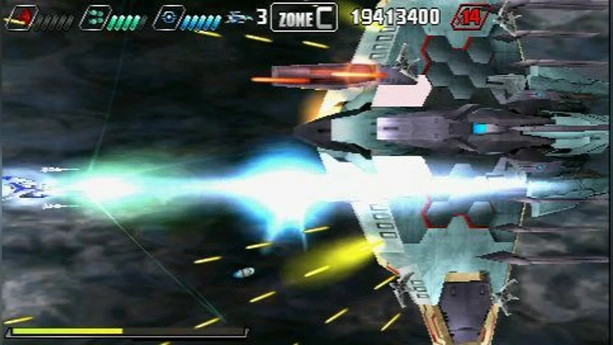Скриншоты из Darius Burst / Картинка 84
