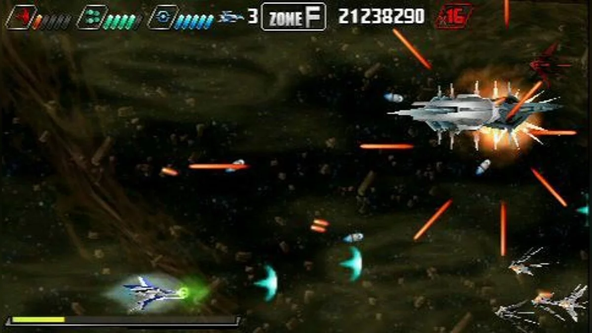 Скриншоты из Darius Burst / Картинка 85
