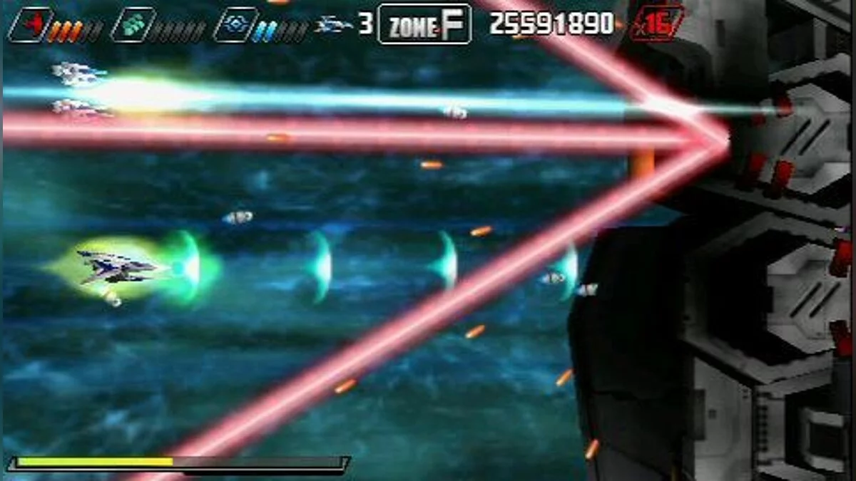 Скриншоты из Darius Burst / Картинка 88