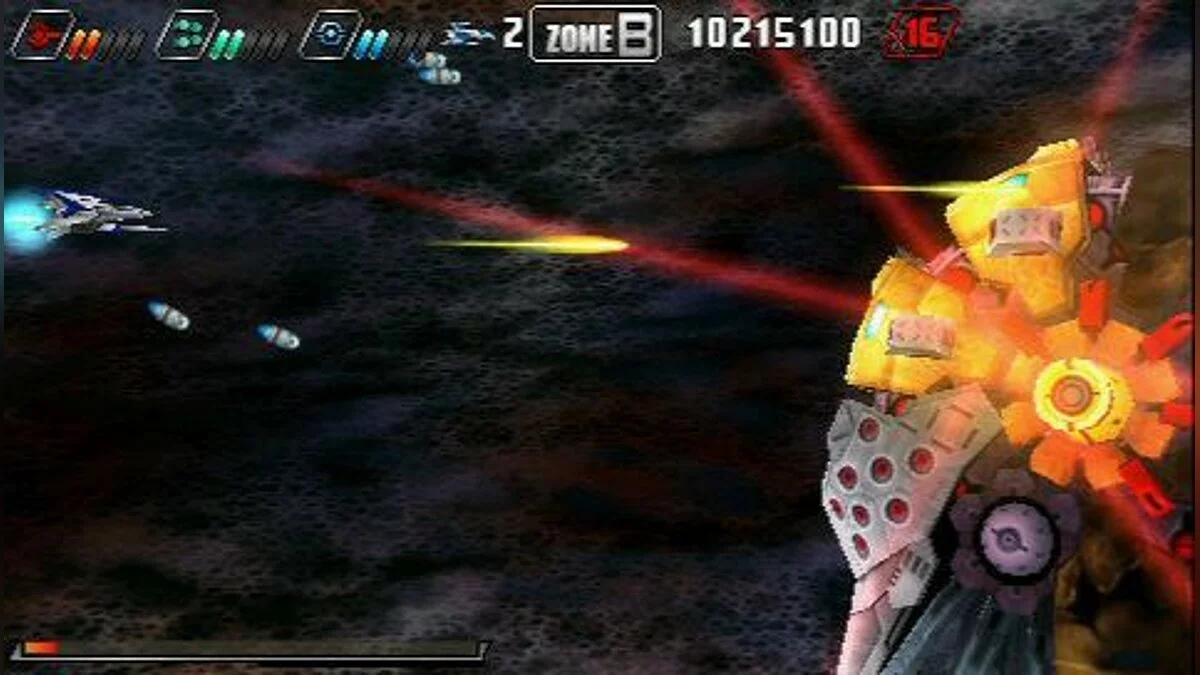 Скриншоты из Darius Burst / Картинка 89