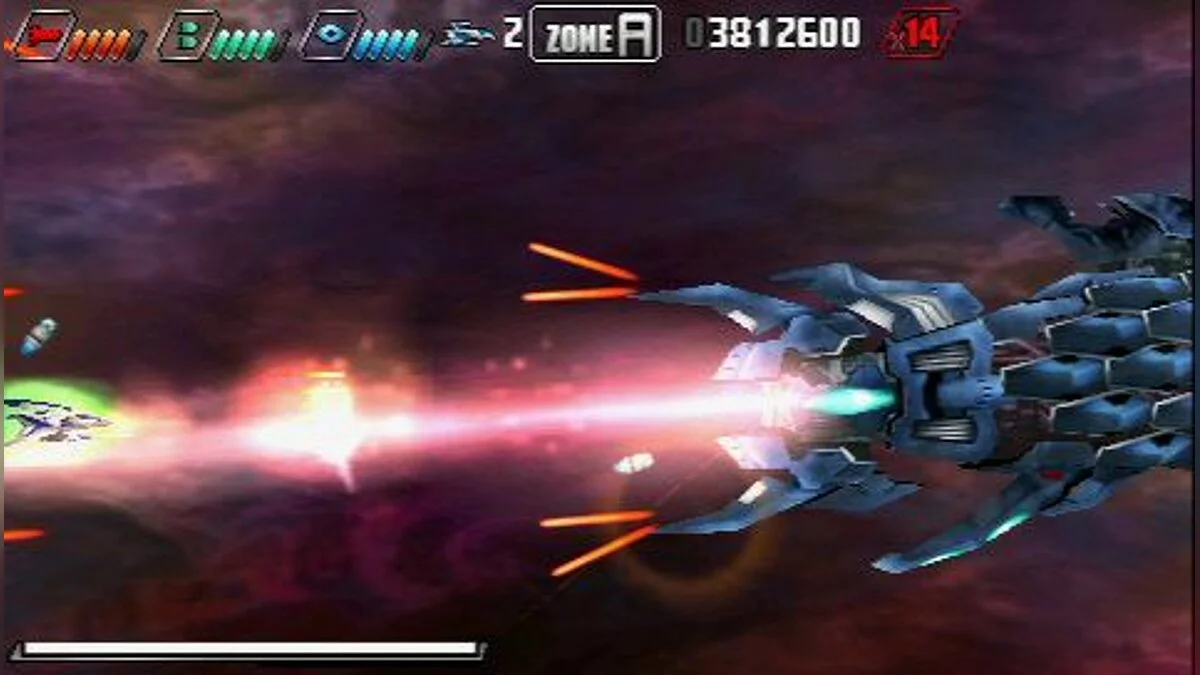 Скриншоты из Darius Burst / Картинка 90