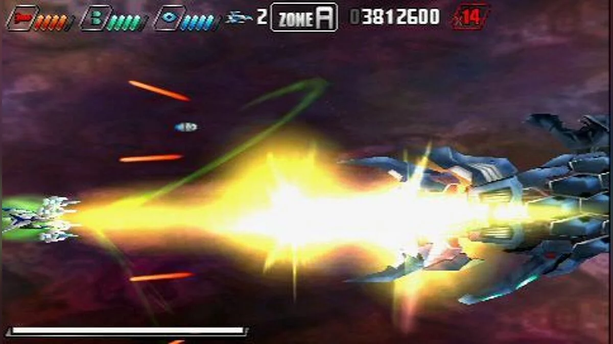Скриншоты из Darius Burst / Картинка 91