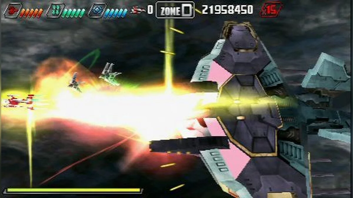 Скриншоты из Darius Burst / Картинка 92