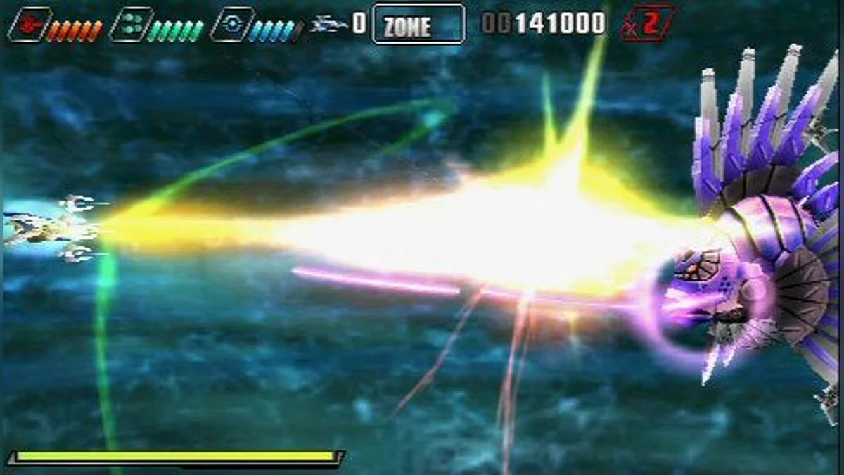 Скриншоты из Darius Burst / Картинка 93
