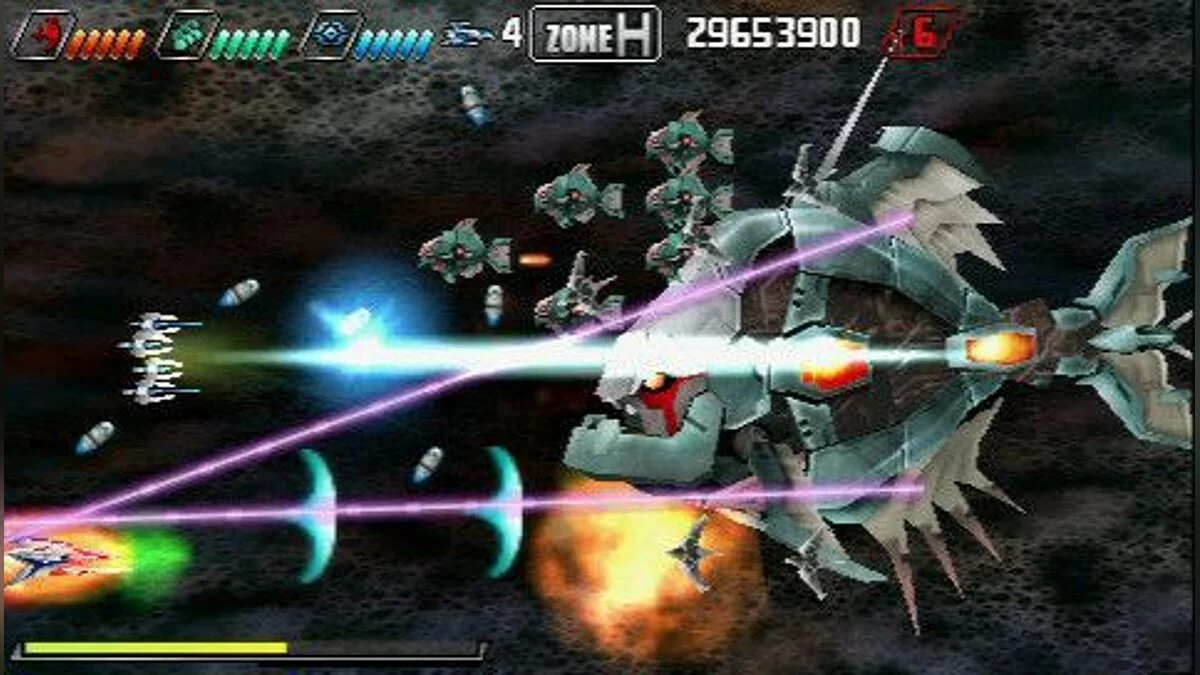 Скриншоты из Darius Burst / Картинка 94