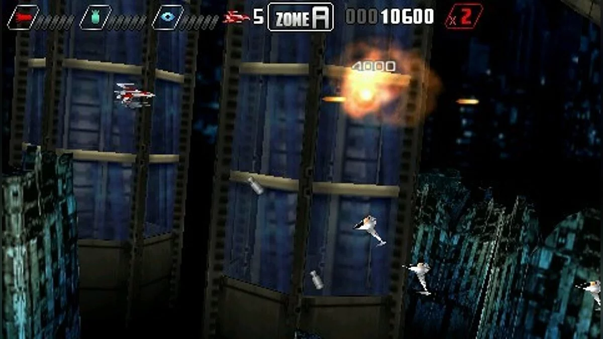 Скриншоты из Darius Burst / Картинка 99