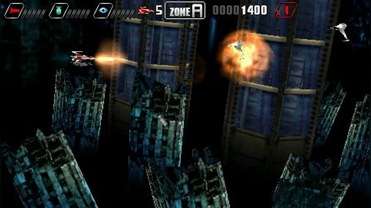 Скриншоты из Darius Burst / Картинка 98