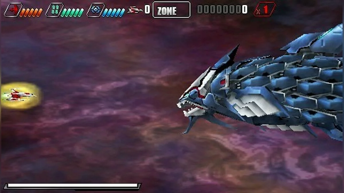 Скриншоты из Darius Burst / Картинка 103