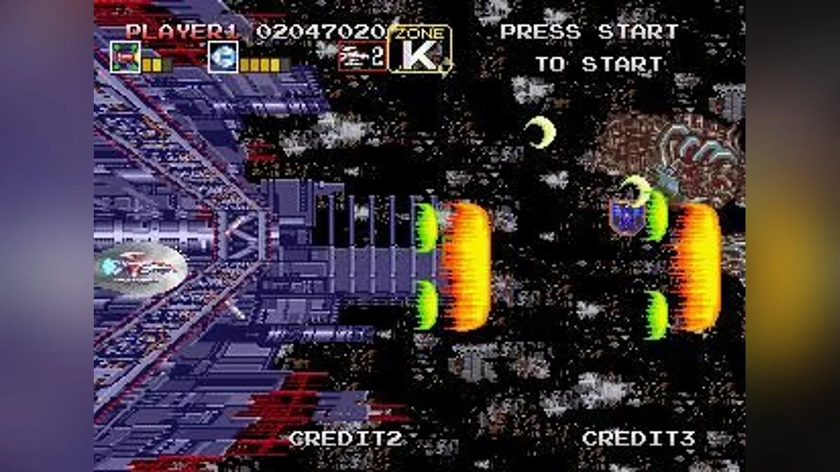 Скриншоты из Darius Gaiden / Картинка 9