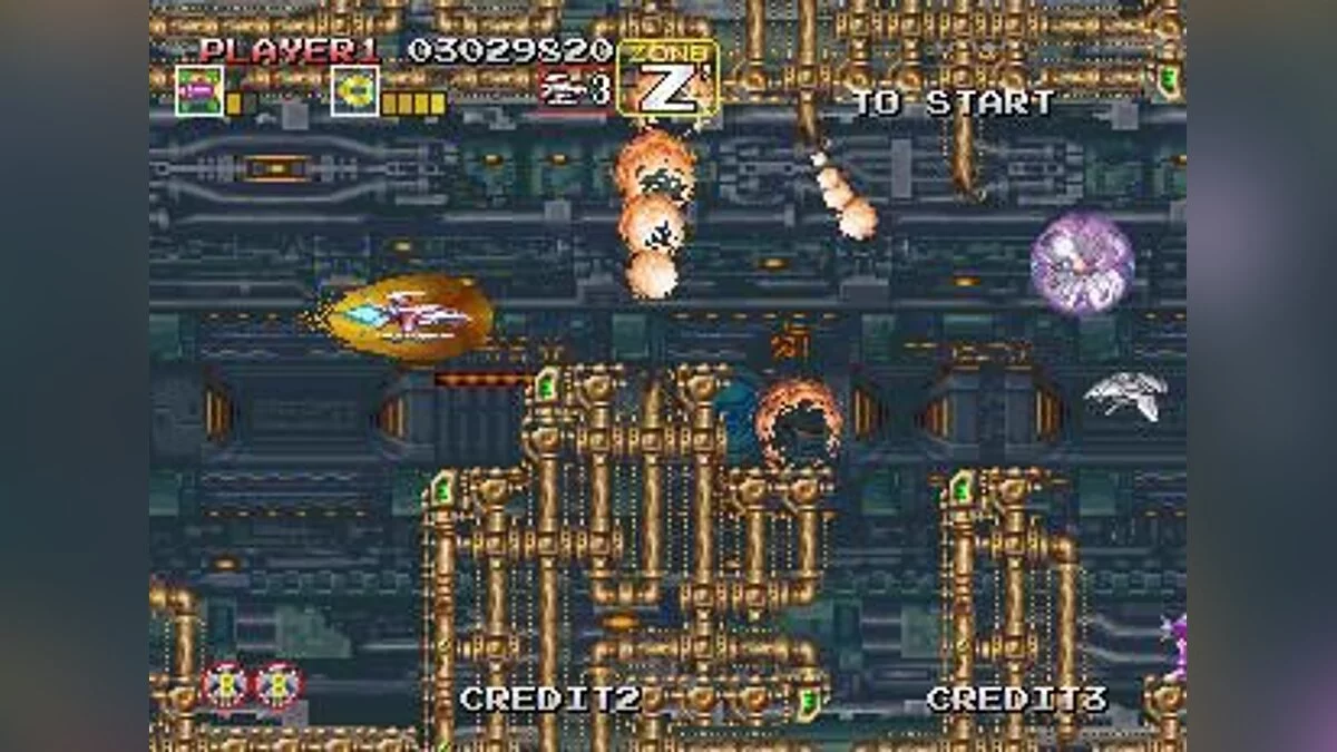 Скриншоты из Darius Gaiden / Картинка 25