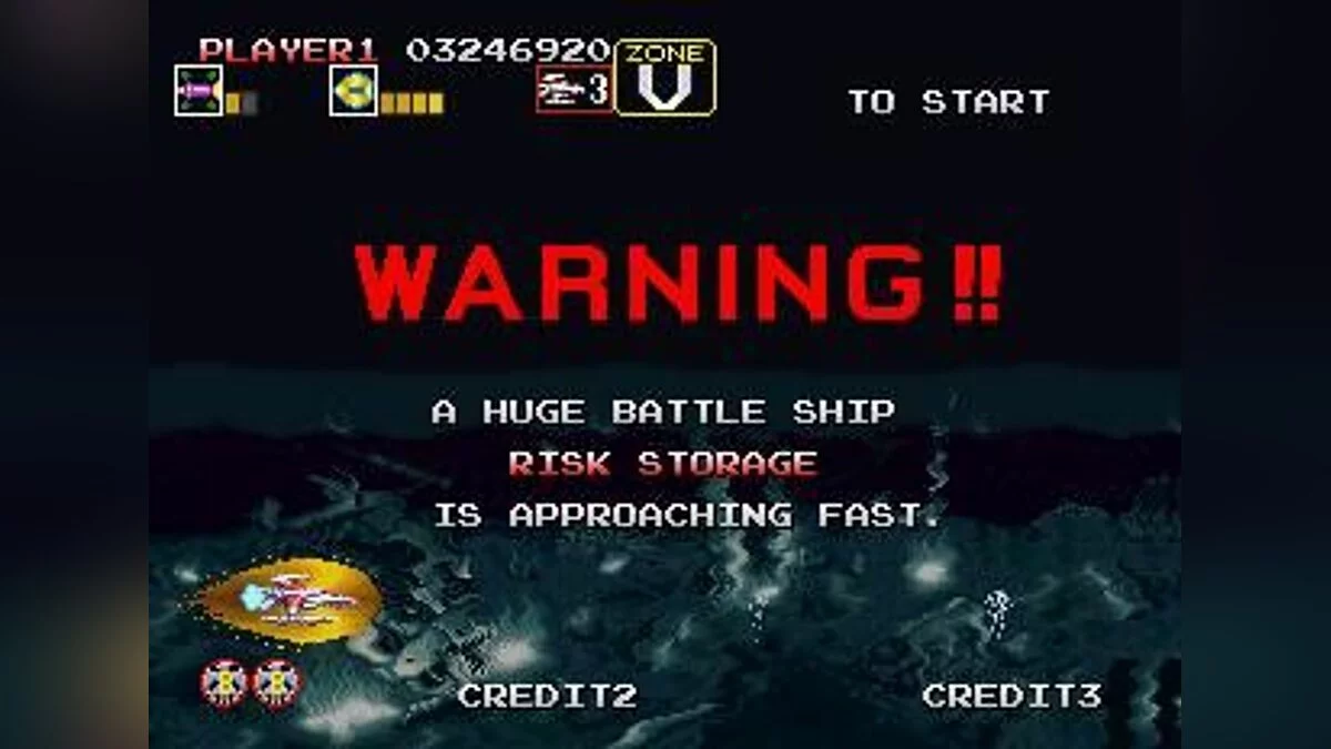 Скриншоты из Darius Gaiden / Картинка 30