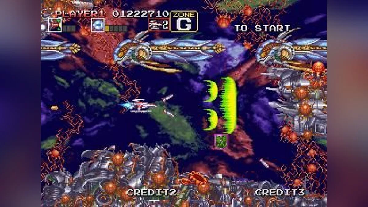 Скриншоты из Darius Gaiden / Картинка 37