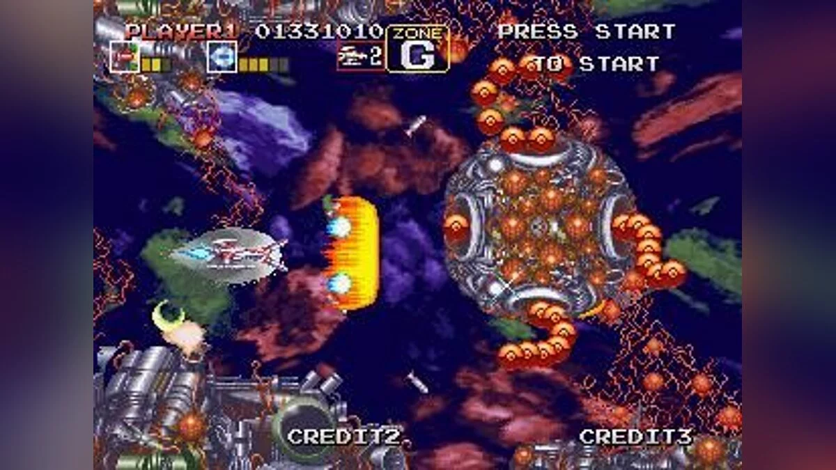 Скриншоты из Darius Gaiden / Картинка 38