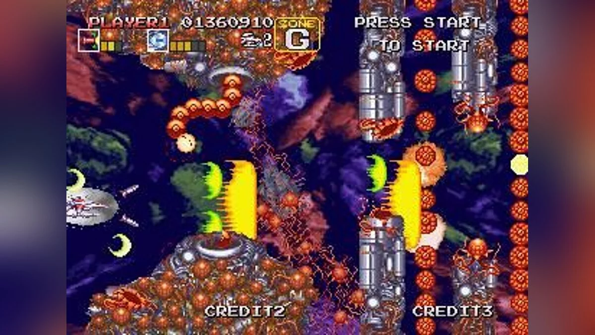 Скриншоты из Darius Gaiden / Картинка 39