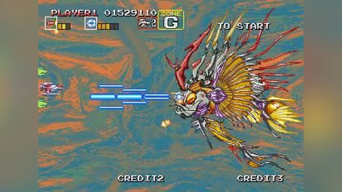 Скриншоты из Darius Gaiden / Картинка 43