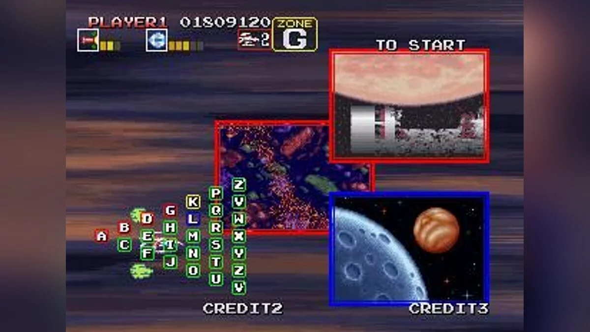 Скриншоты из Darius Gaiden / Картинка 44