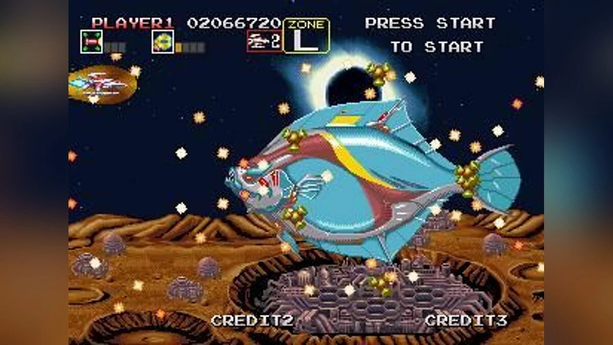 Скриншоты из Darius Gaiden / Картинка 48