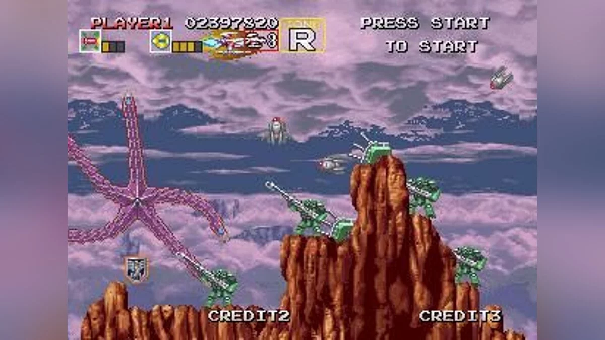 Скриншоты из Darius Gaiden / Картинка 53