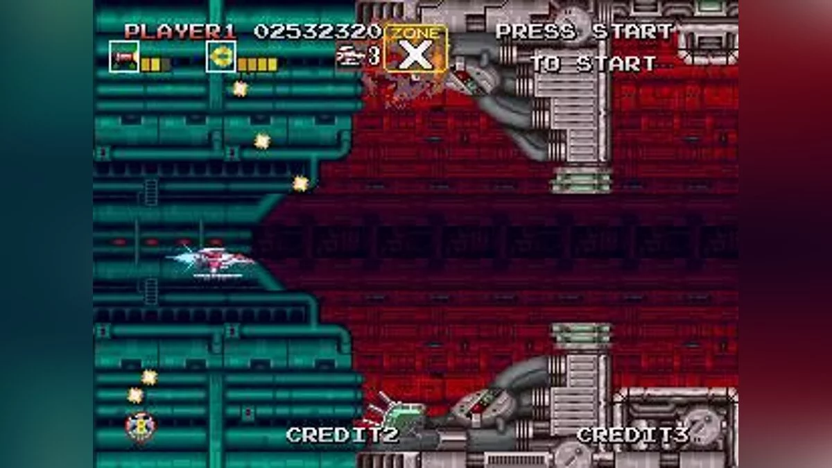 Скриншоты из Darius Gaiden / Картинка 62