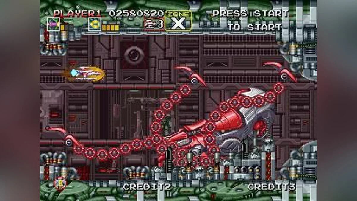 Скриншоты из Darius Gaiden / Картинка 64
