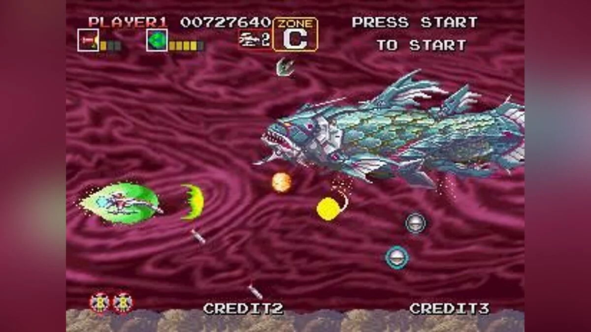 Скриншоты из Darius Gaiden / Картинка 70