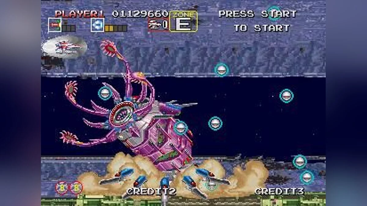 Скриншоты из Darius Gaiden / Картинка 77