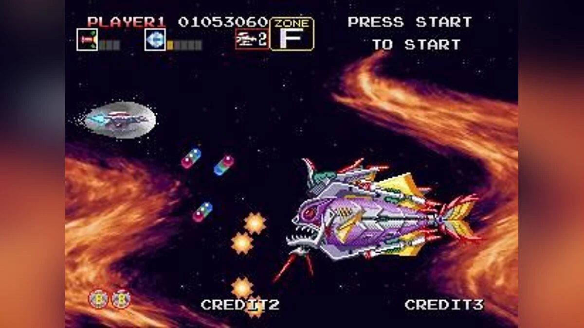 Скриншоты из Darius Gaiden / Картинка 81