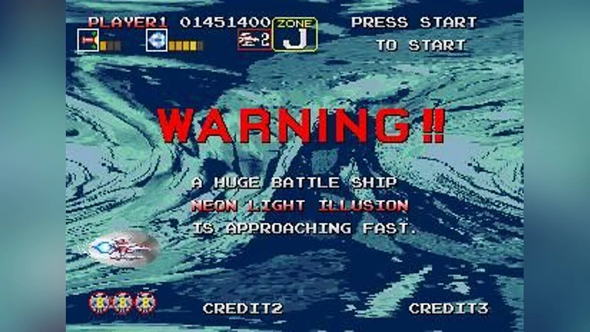 Скриншоты из Darius Gaiden / Картинка 87