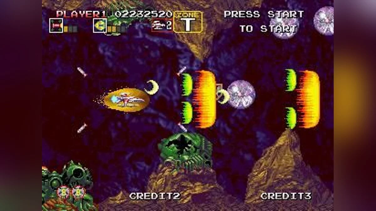 Скриншоты из Darius Gaiden / Картинка 93
