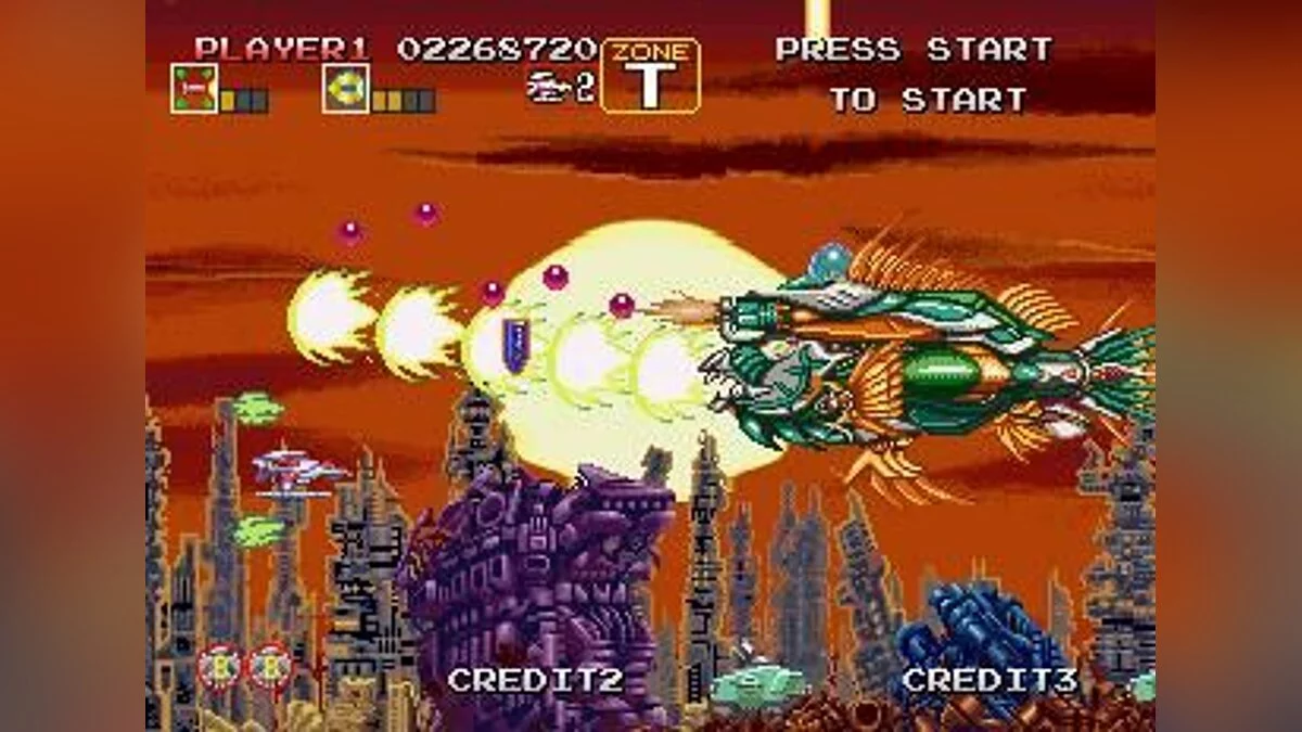 Скриншоты из Darius Gaiden / Картинка 95