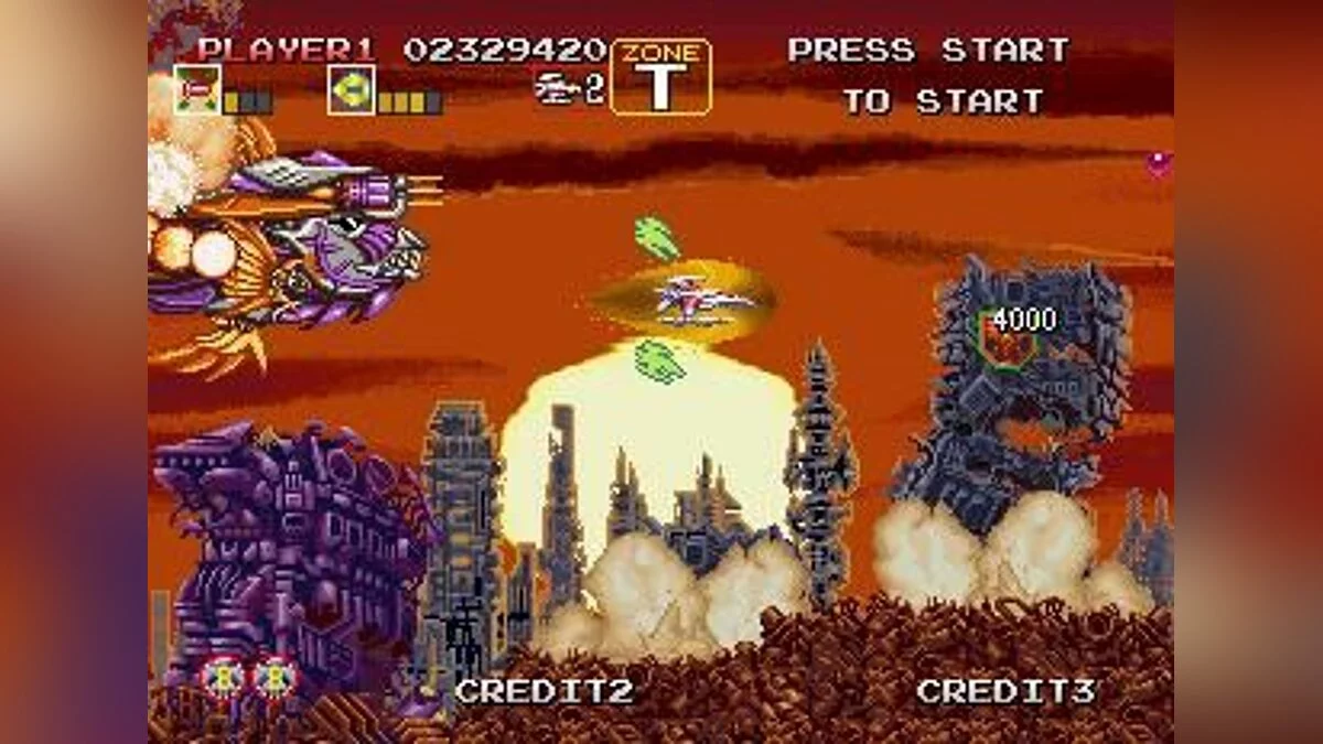 Скриншоты из Darius Gaiden / Картинка 96