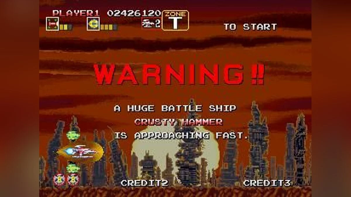 Скриншоты из Darius Gaiden / Картинка 97