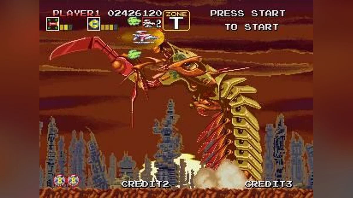 Скриншоты из Darius Gaiden / Картинка 98