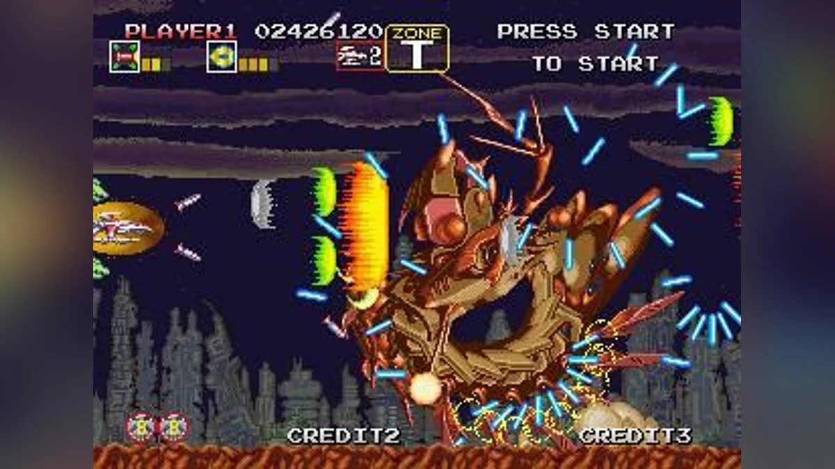 Скриншоты из Darius Gaiden / Картинка 99