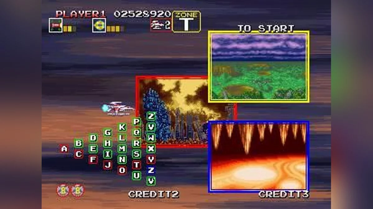 Скриншоты из Darius Gaiden / Картинка 100
