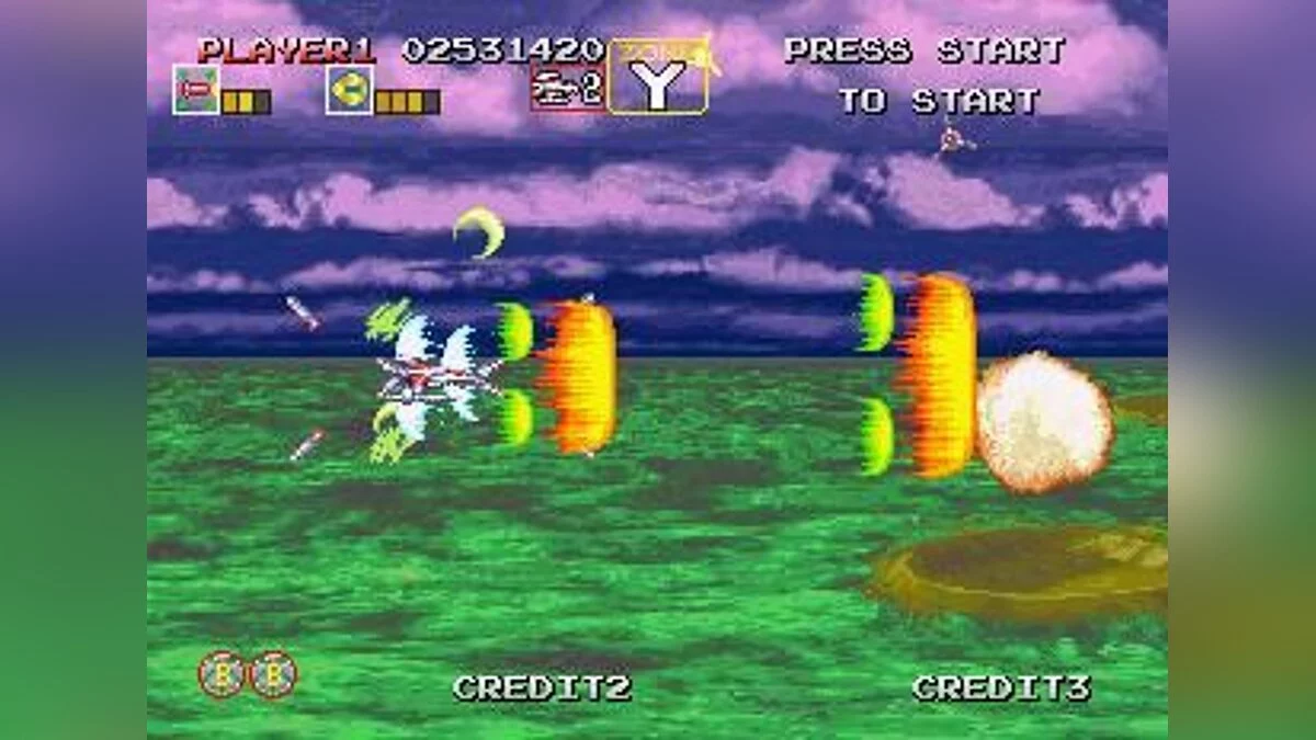 Скриншоты из Darius Gaiden / Картинка 101