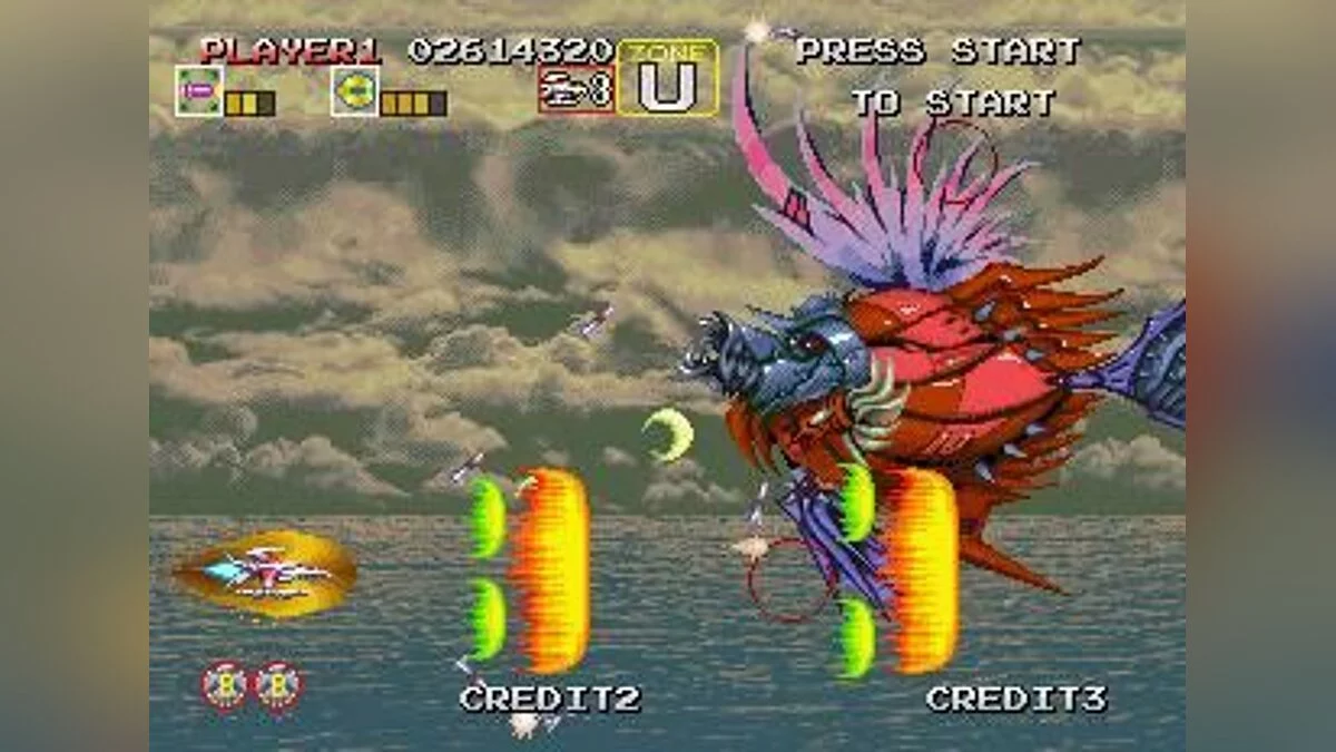 Скриншоты из Darius Gaiden / Картинка 108