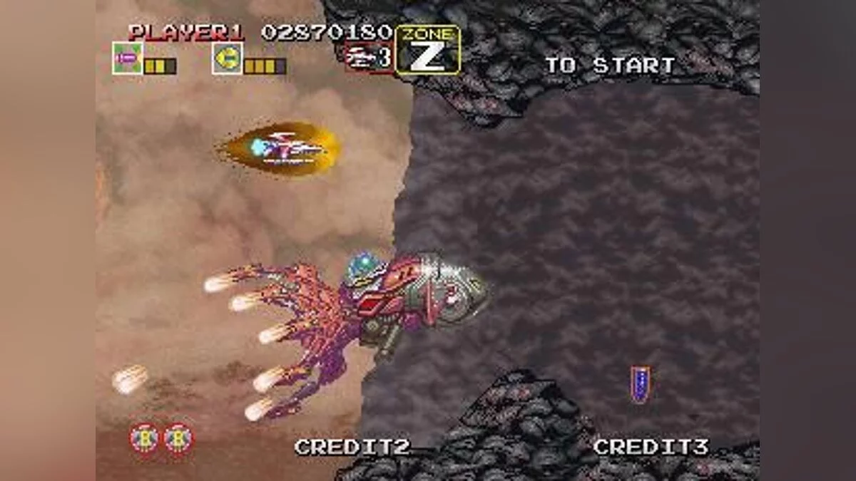 Скриншоты из Darius Gaiden / Картинка 111