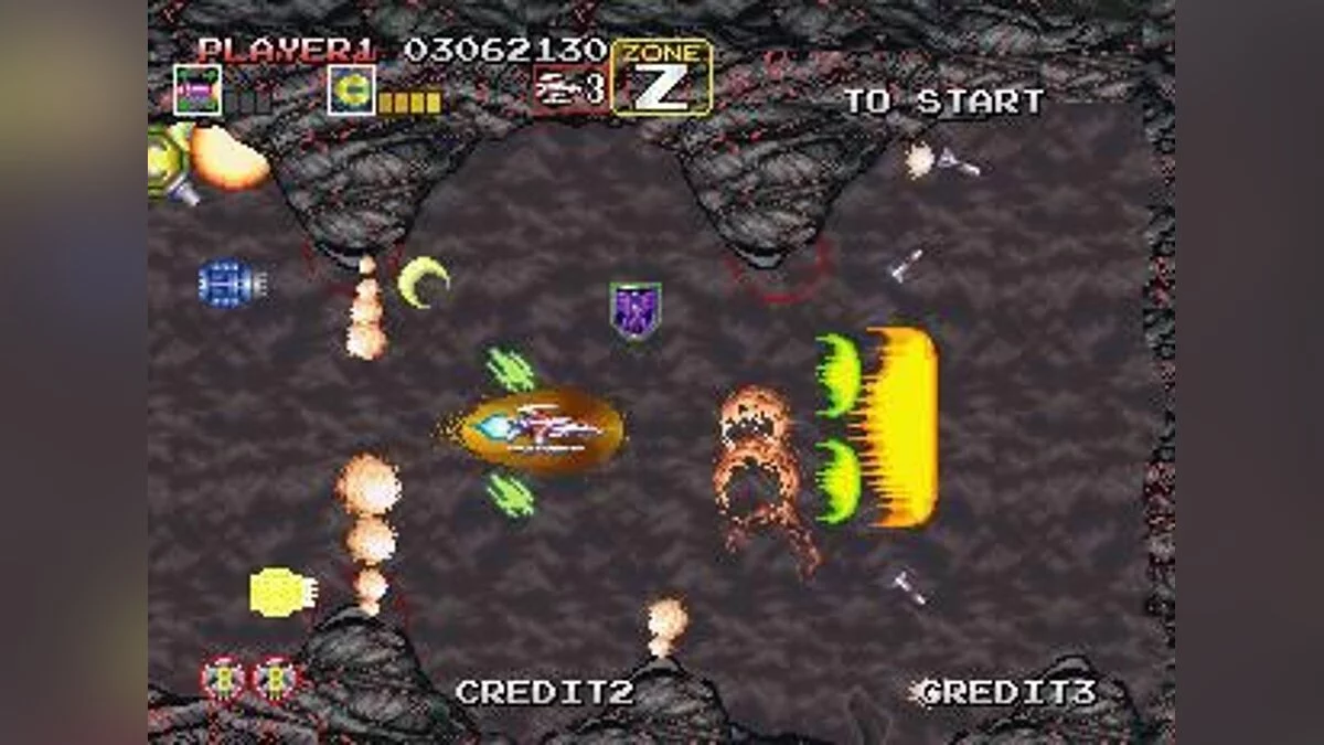 Скриншоты из Darius Gaiden / Картинка 112